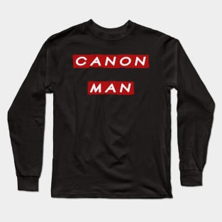 CANON MAN Long Sleeve T-Shirt